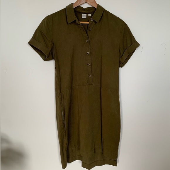 Henley Dress - Picture 1 of 3